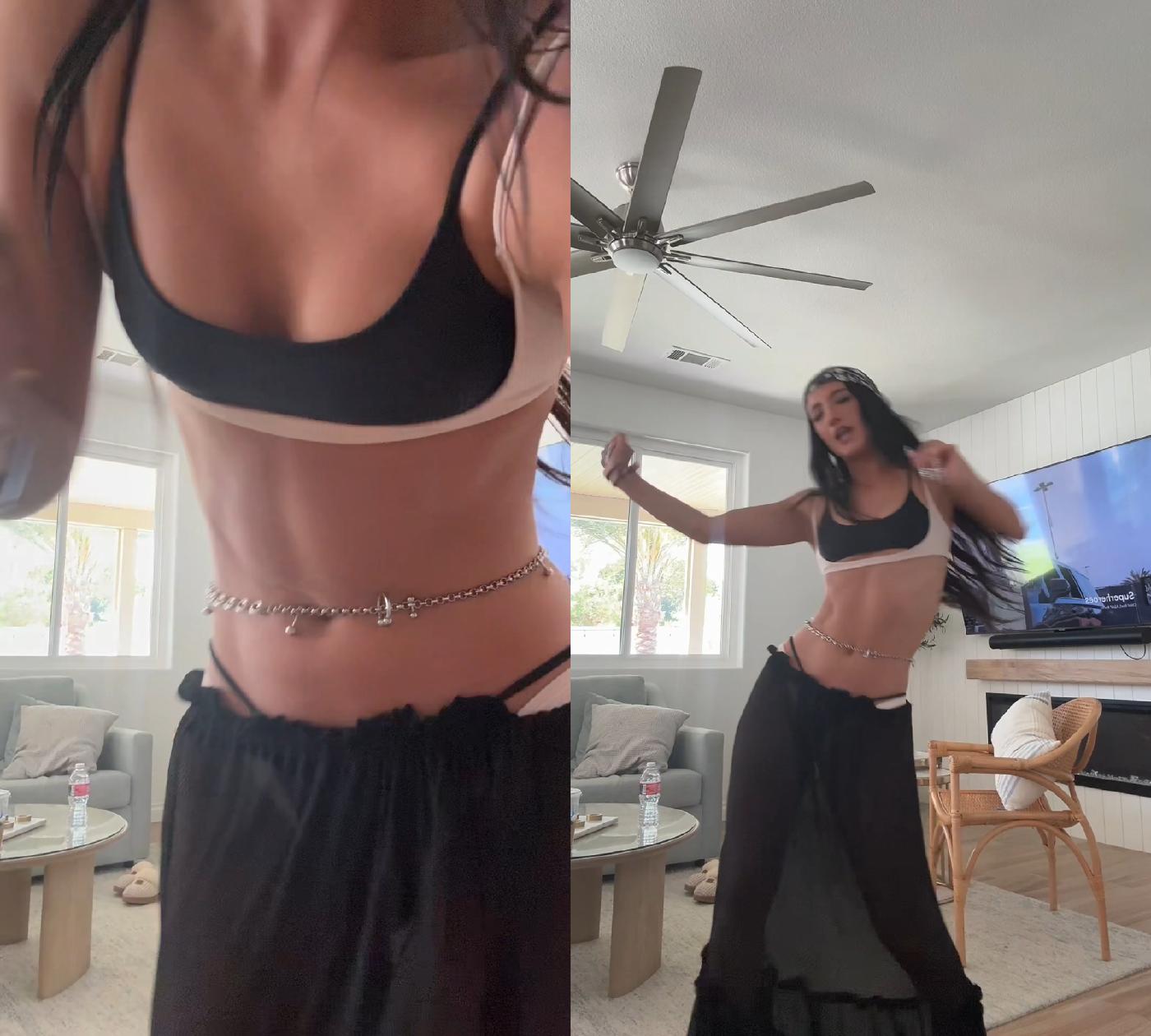 charli damelio nude ass twerk video leaked sebazv 1