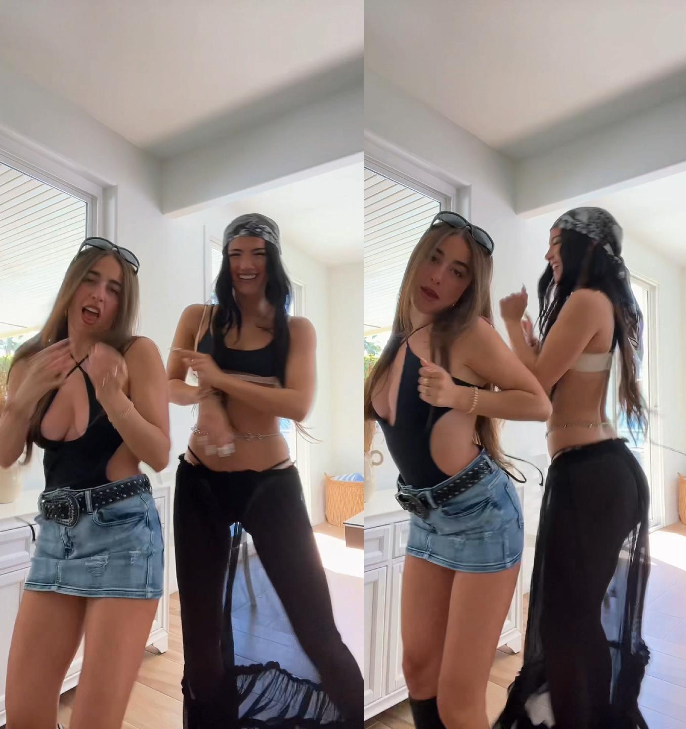 charli damelio nude see through dance video leaked wibxrb 1