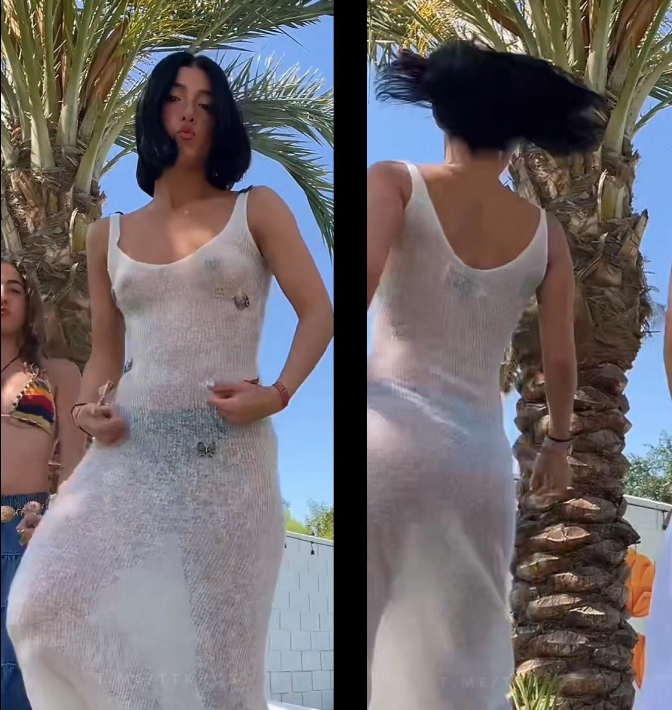 charli damelio nude tits see through video leaked pfxzgf 1