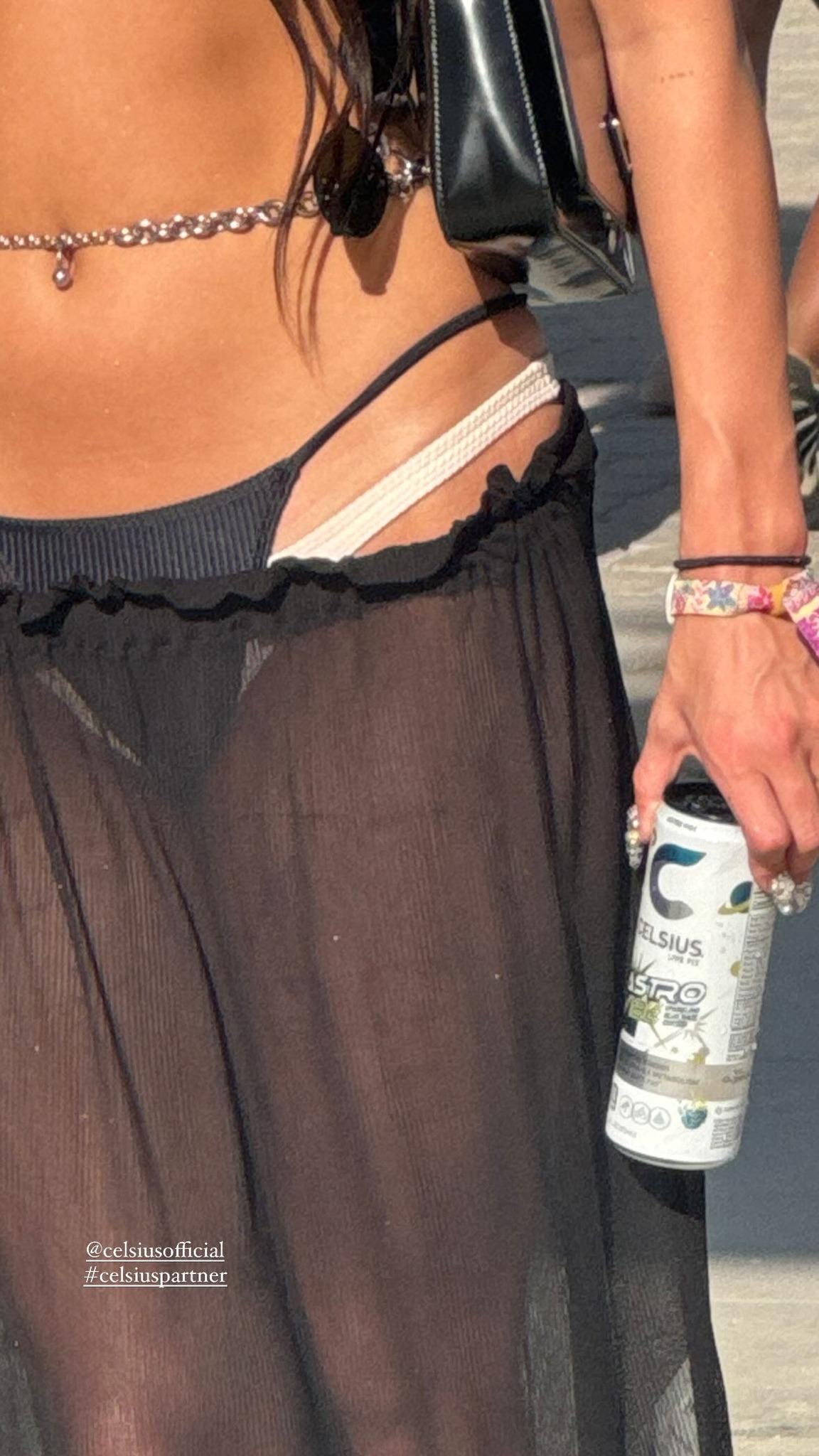 charli damelio see through coachella video leaked hjvdbo