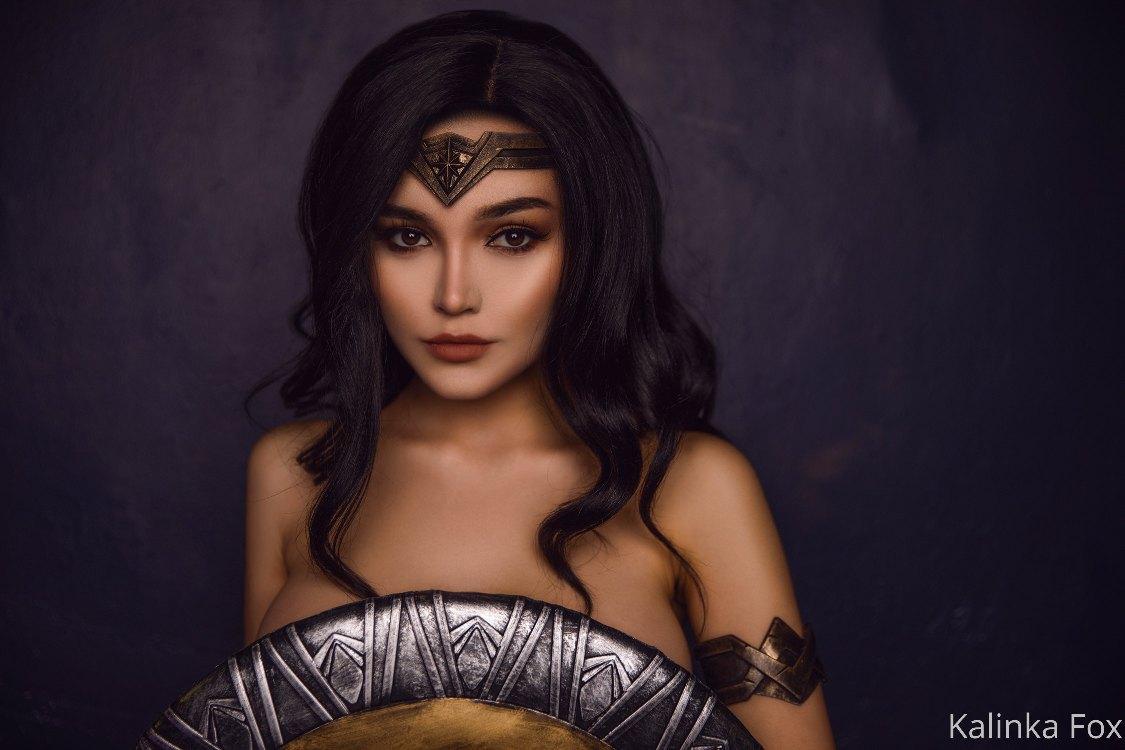 kalinka fox nude wonder woman cosplay onlyfans set leaked aolmdp