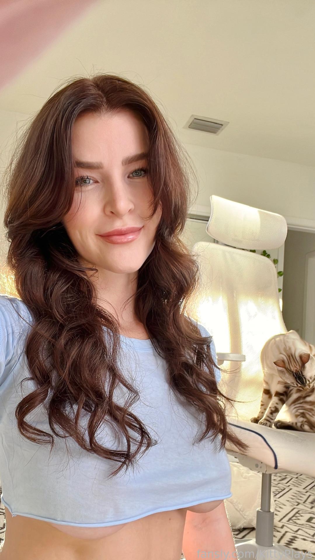 kittyplays_blue_thong_underboob_fansly_set_leaked-fxixqt kittyplays blue thong underboob fansly set leaked