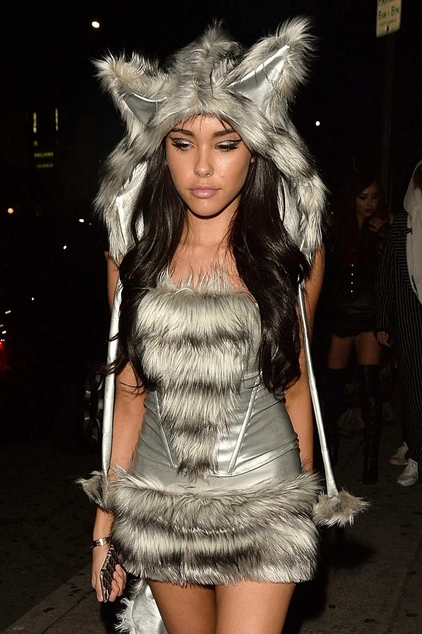 madison beer sexy halloween cosplay set leaked weaqky