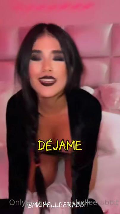 michelle rabbit nude cosplay sex onlyfans video leaked tbnvey