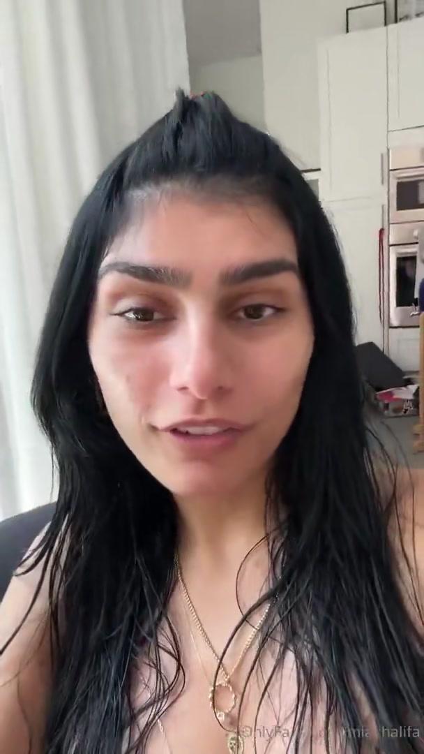 mia khalifa nude topless livestream onlyfans video leaked kbmfgv