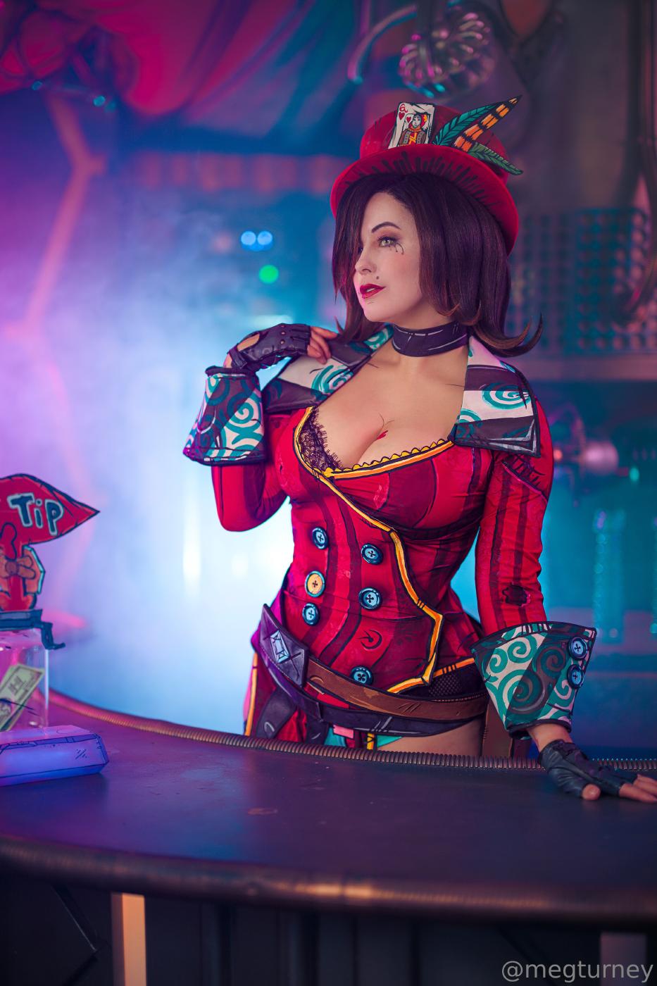 meg turney sexy mad moxxi cosplay onlyfans set leaked dhnaio