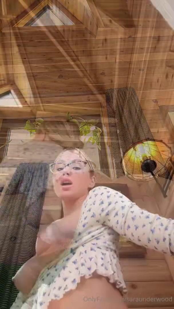 sara jean underwood nude tease strip onlyfans video leaked wzmufb