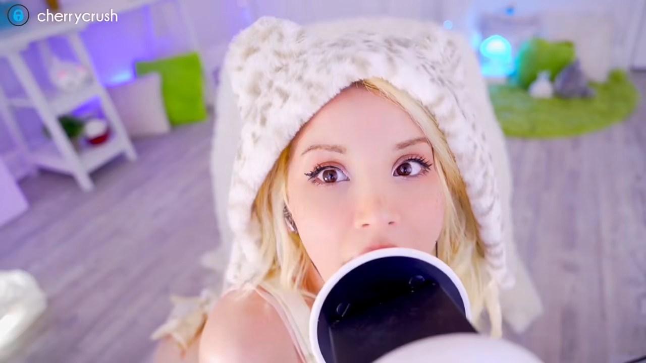 cherrycrush nude topless asmr tease onlyfans video leaked