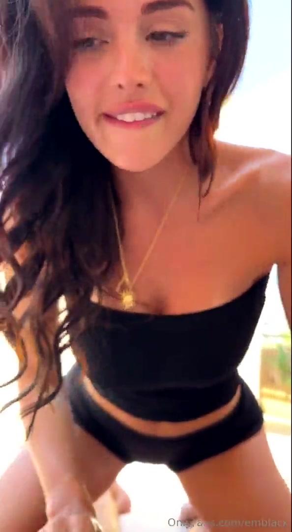 emily black nude outdoor pov blowjob onlyfans video leaked lomcak