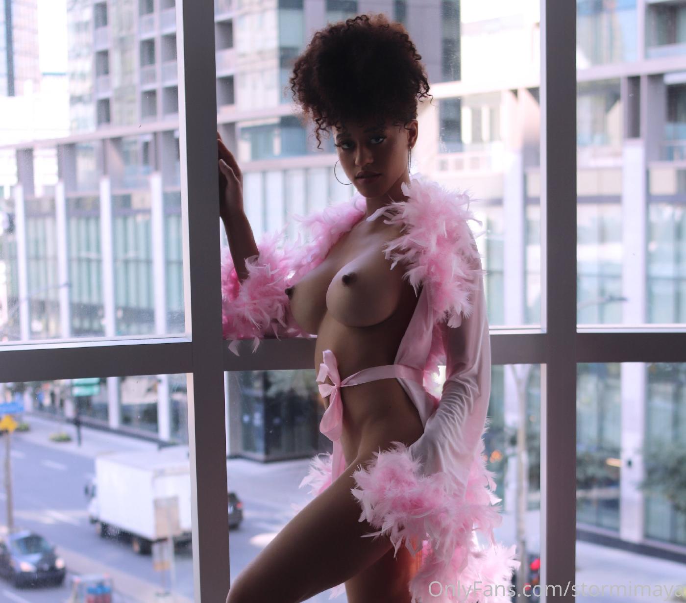 stormi maya nude negligee posing onlyfans set leaked
